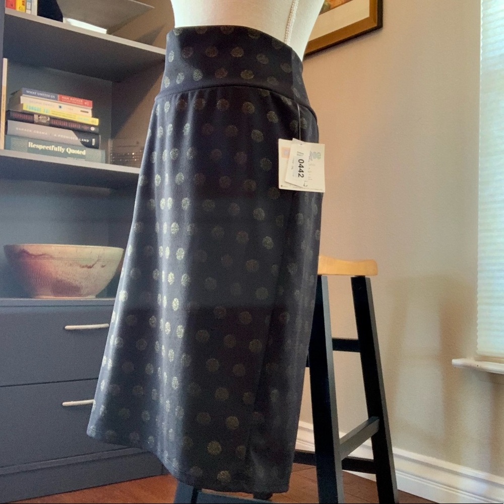 LulaRoe Cassie pencil skirt NWT